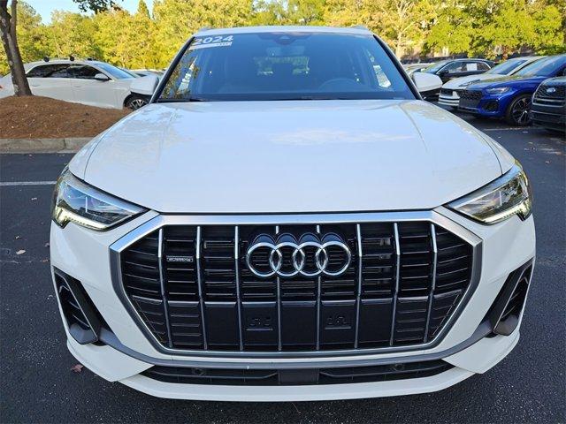 2024 audi q3 s line premium