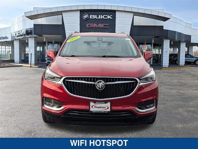 2021 buick enclave premium