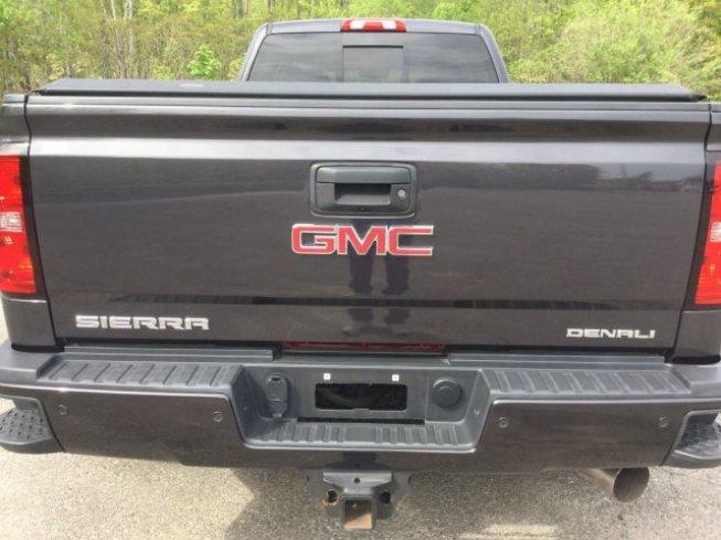 2016 gmc sierra 3500 4x4 crew cab denali for sale in westbrook, maine