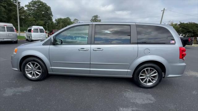 2016 dodge grand caravan avp/se