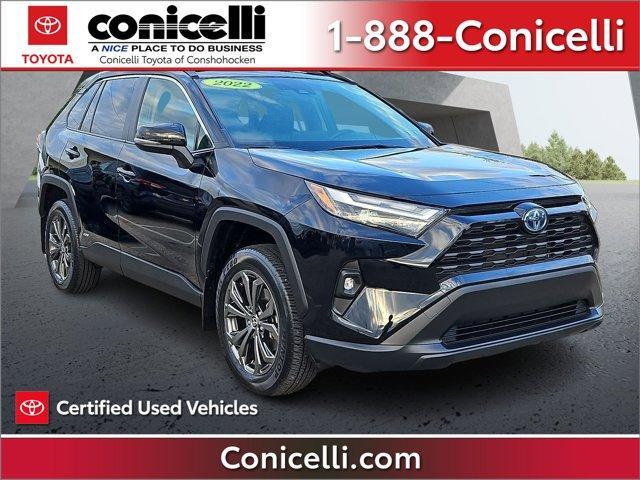 2022 toyota rav4 hybrid xle premium