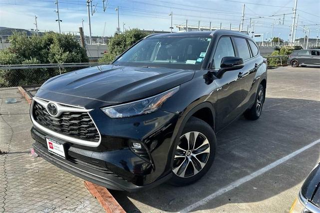 2024 toyota highlander xle