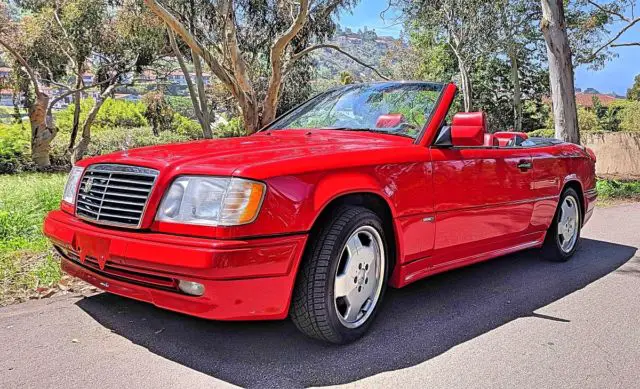 1994 mercedes 320ce sportline/amg cabriolet