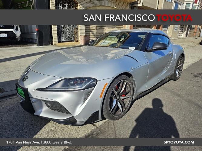 used 2021 toyota gr supra 3.0 premium