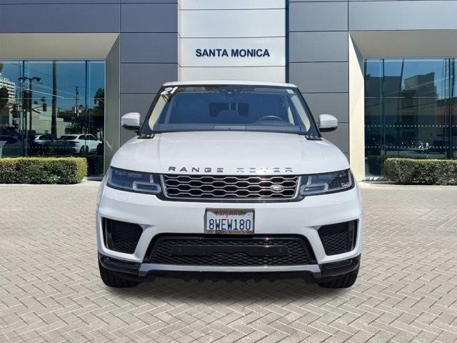 2021 land rover range rover sport hse silver edition