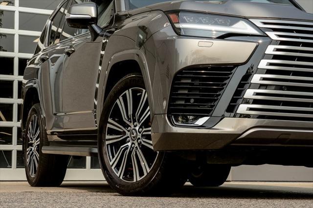 2022 lexus lx 600 luxury