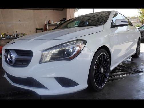 2014 mercedes-benz cla-class