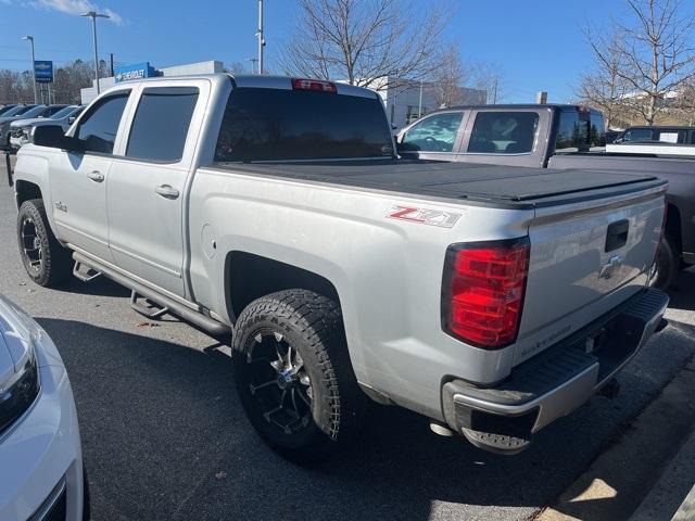 2016 chevrolet silverado 1500 lt