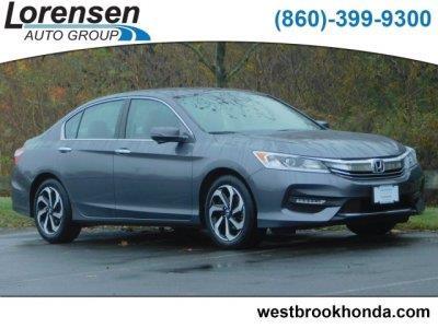 2016 honda accord ex w/honda sensing ex 4dr sedan w/honda sensing for sale in fenwick, connecticut