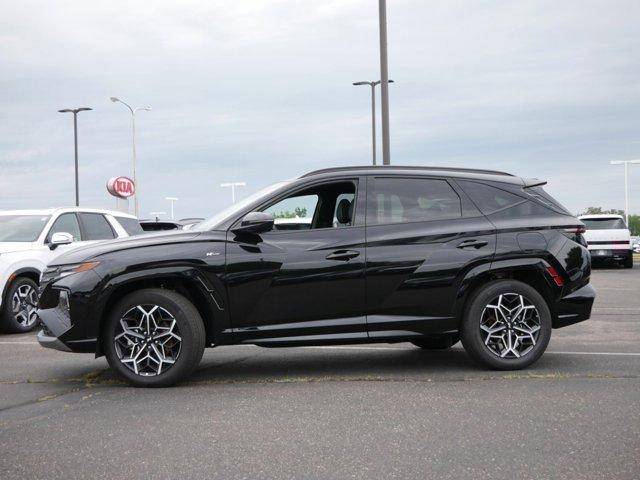 2024 hyundai tucson hybrid n line
