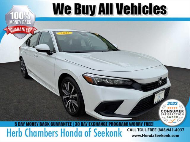 2022 honda civic ex