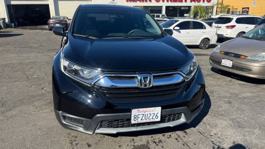 2018 Honda CR-V