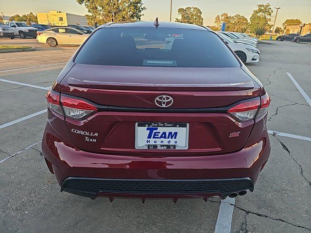 2022 toyota corolla se