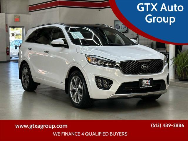 2016 kia sorento sxl