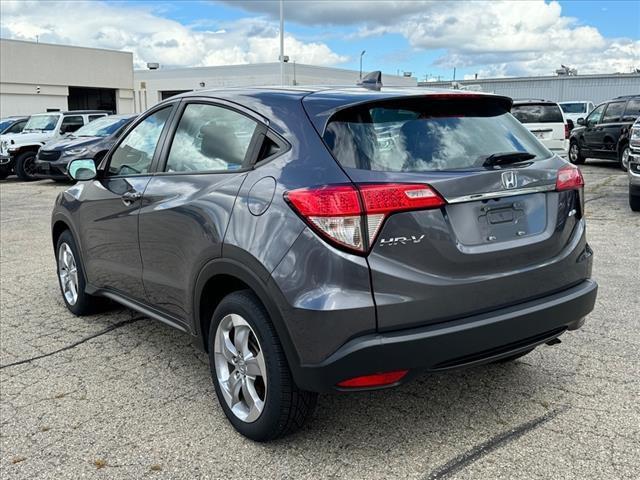 2021 honda hr-v lx