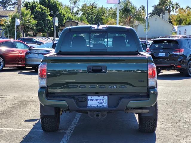 2022 toyota tacoma trd off road
