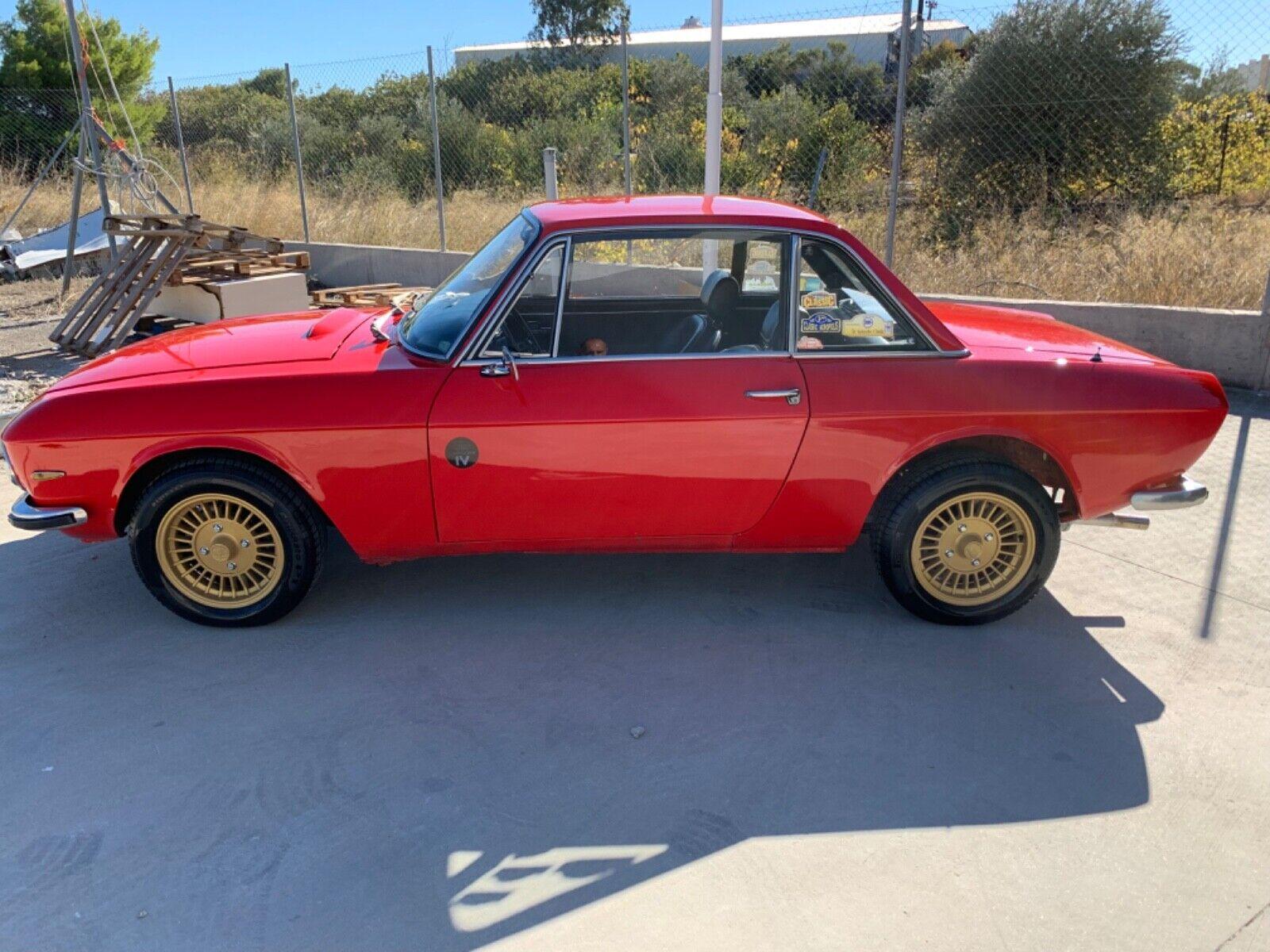 1973 lancia fulvia historic rally original