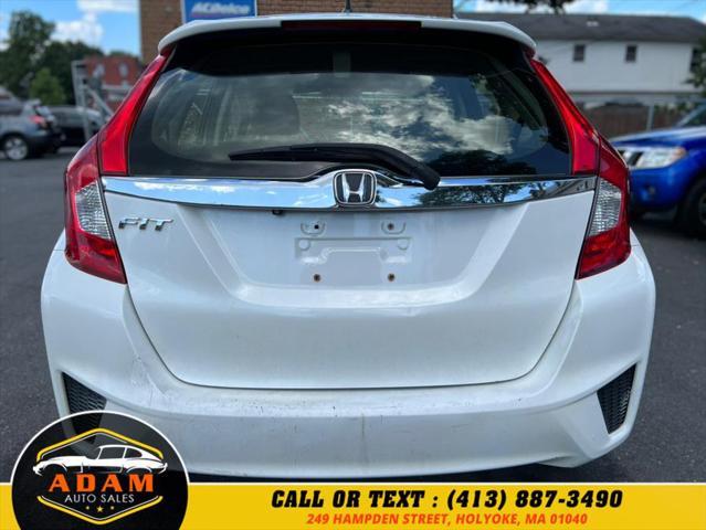 2016 honda fit ex