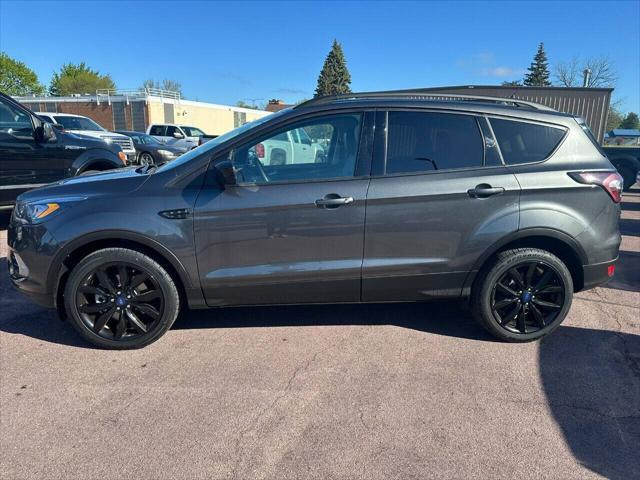 2018 ford escape se
