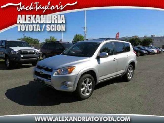 2010 toyota rav4 ltd in alexandria, va
