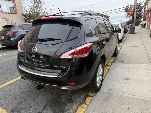 2012 nissan murano sl