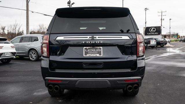 2021 chevrolet tahoe high country