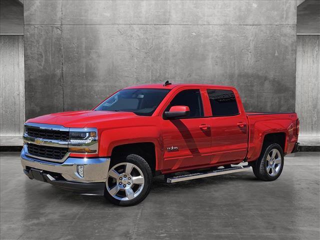 2018 chevrolet silverado 1500 1lt
