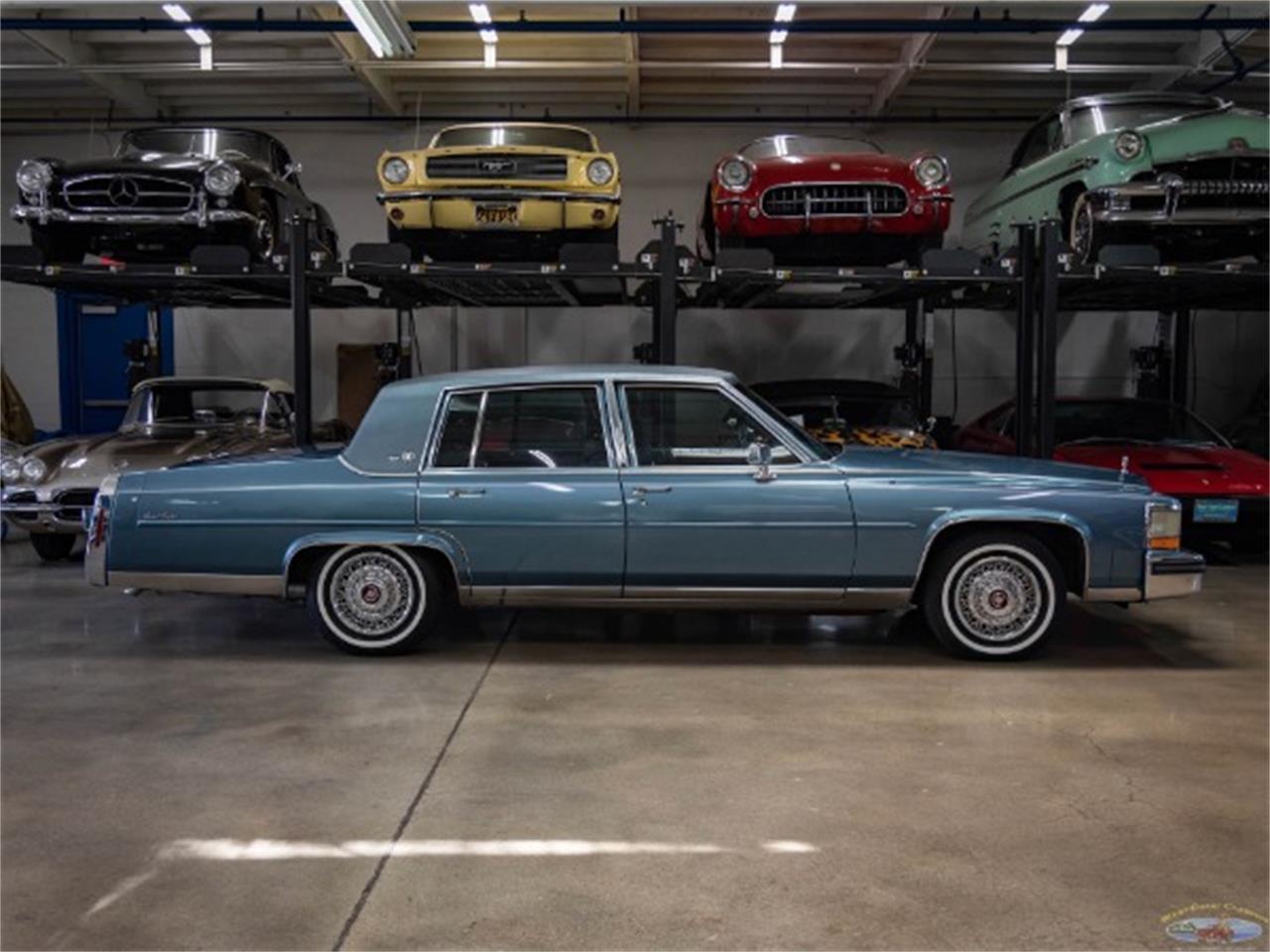 for sale: 1986 cadillac flee2od brougham in torrance, california for sale in torrance, ca