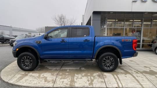 2019 Ford Ranger (North America)