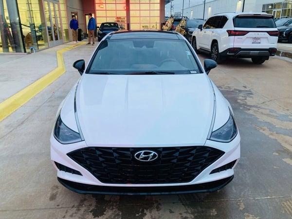 2023 hyundai sonata in houston, texas