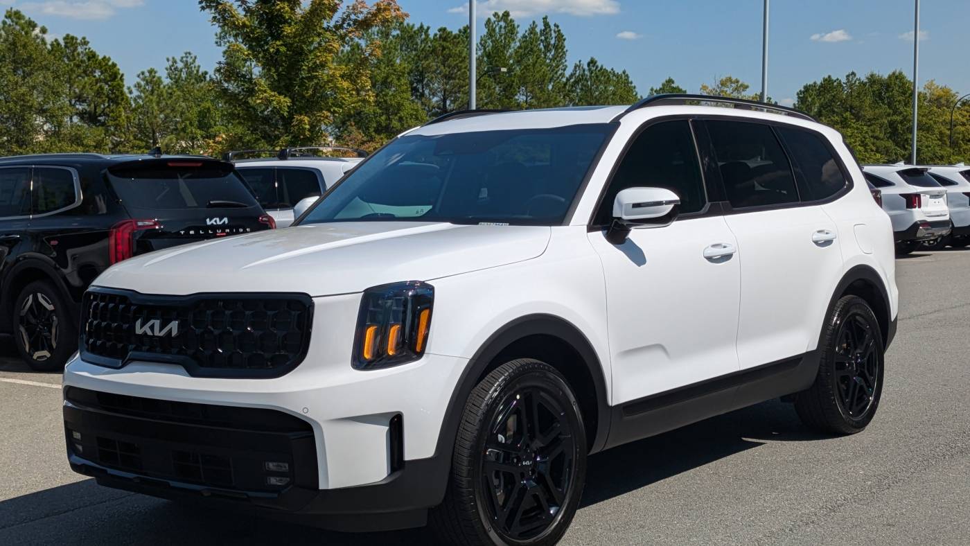 2024 kia telluride sx