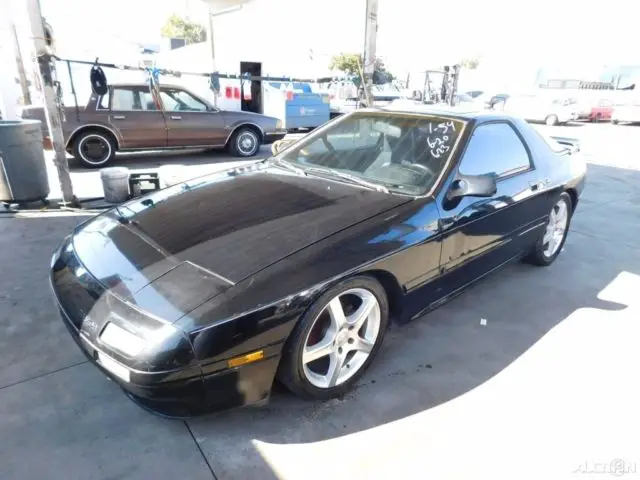 c 1991 mazda rx-7 1.3l r2 coupe manual no reserve