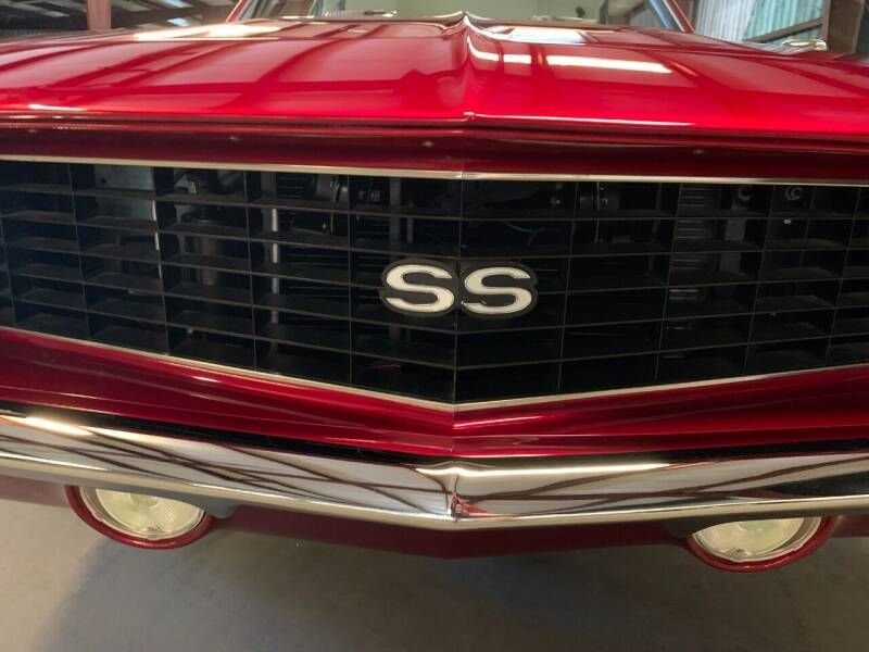 1969 chevrolet camaro ss restomod