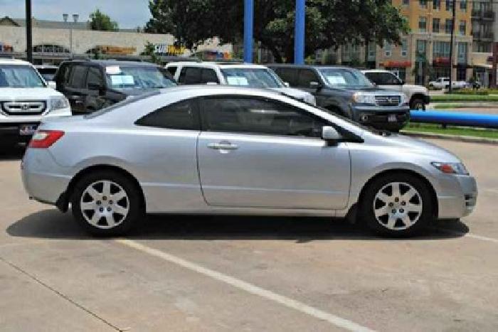 2010 honda civic lx in dallas, tx