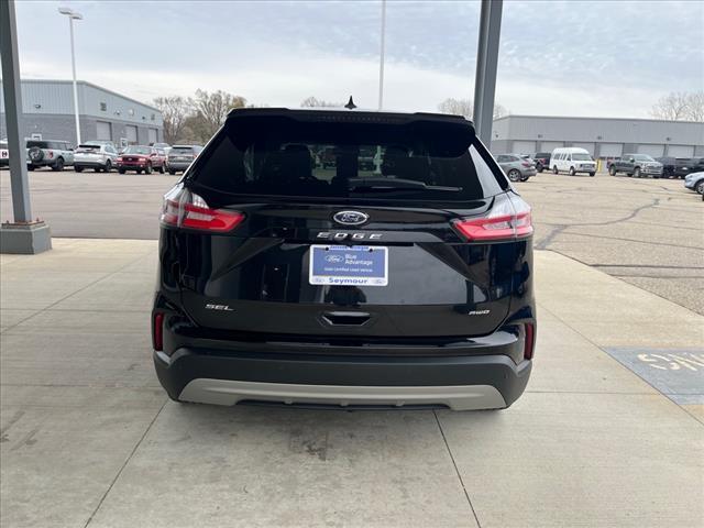 2022 ford edge sel