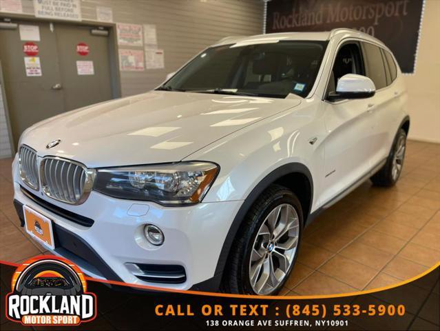 2017 bmw x3 xdrive28i