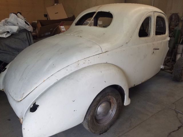 1940 ford coupe flathead v8