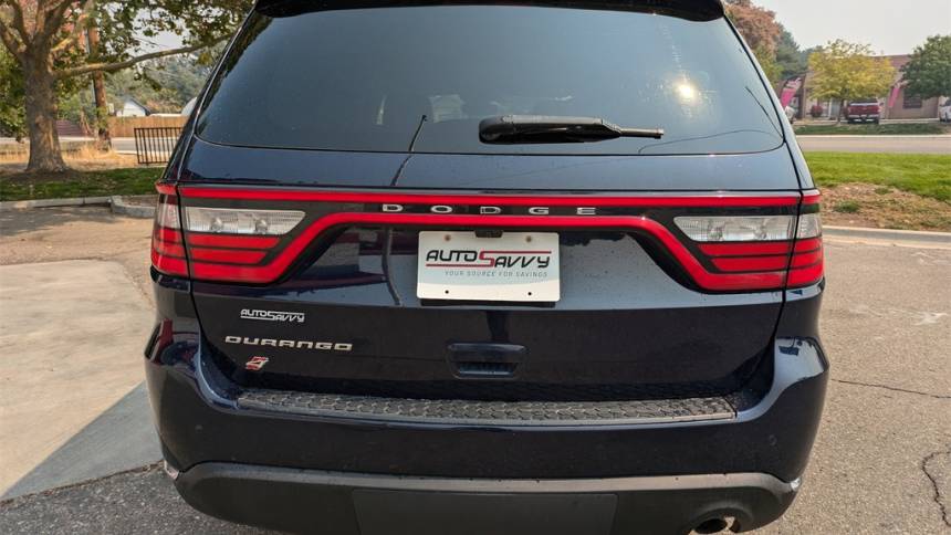 2018 dodge durango sxt