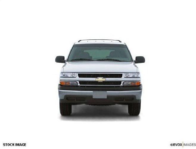 2001 chevrolet tahoe in san antonio, tx