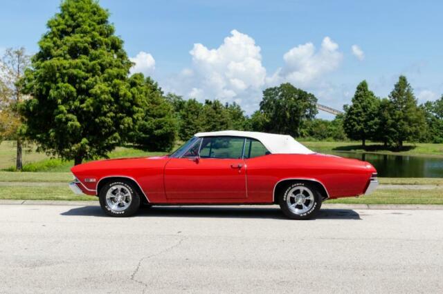 red chevrolet chevelle convertible with 85390 miles available now!