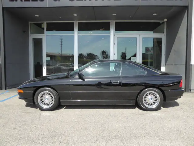 1992 bmw 850i 36k miles 1 owner 6 speed manual rare!