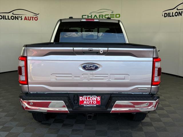 2022 ford f-150 lariat