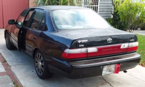 1996 toyota corolla dx in california by owner