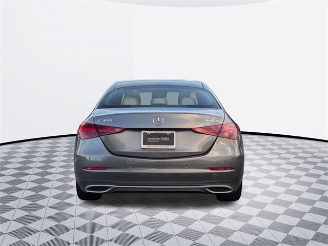 2022 mercedes-benz c-class 4matic sedan