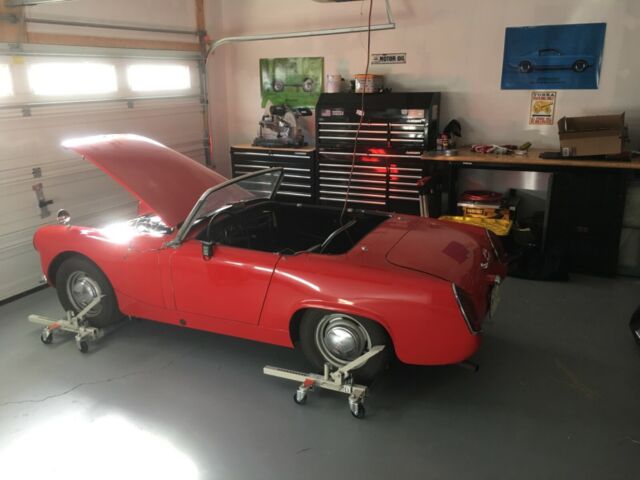 1964 austin healey sprite mk2
