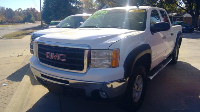 2009 gmc sierra 1500 sle1
