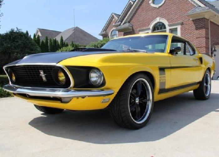 1969 fastback mustang in raleigh, nc