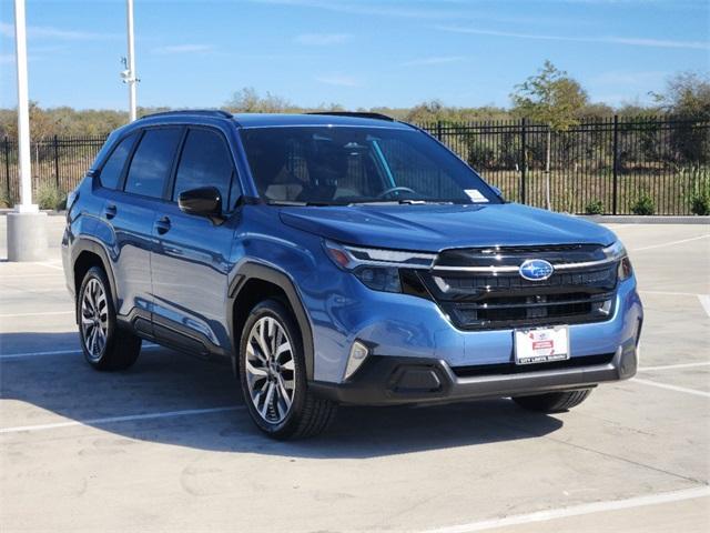 2025 subaru forester touring