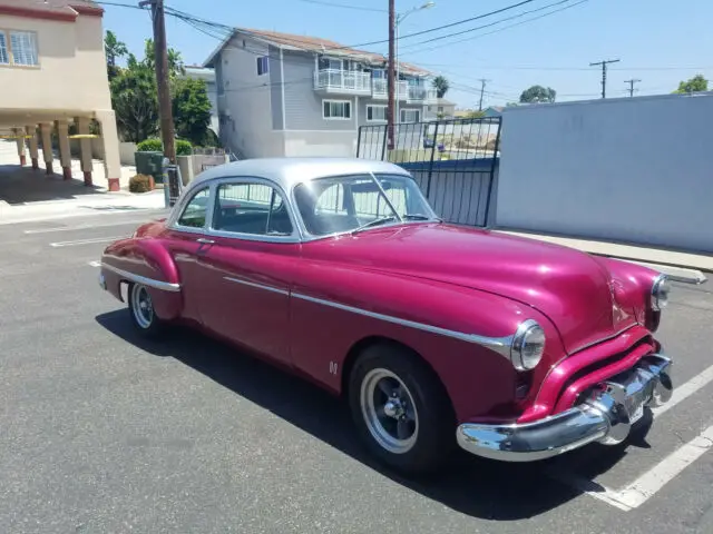 1949 oldmobile delta 88 2 door coupe
