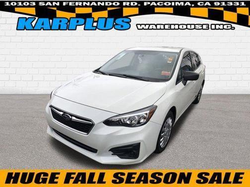 2017 subaru impreza